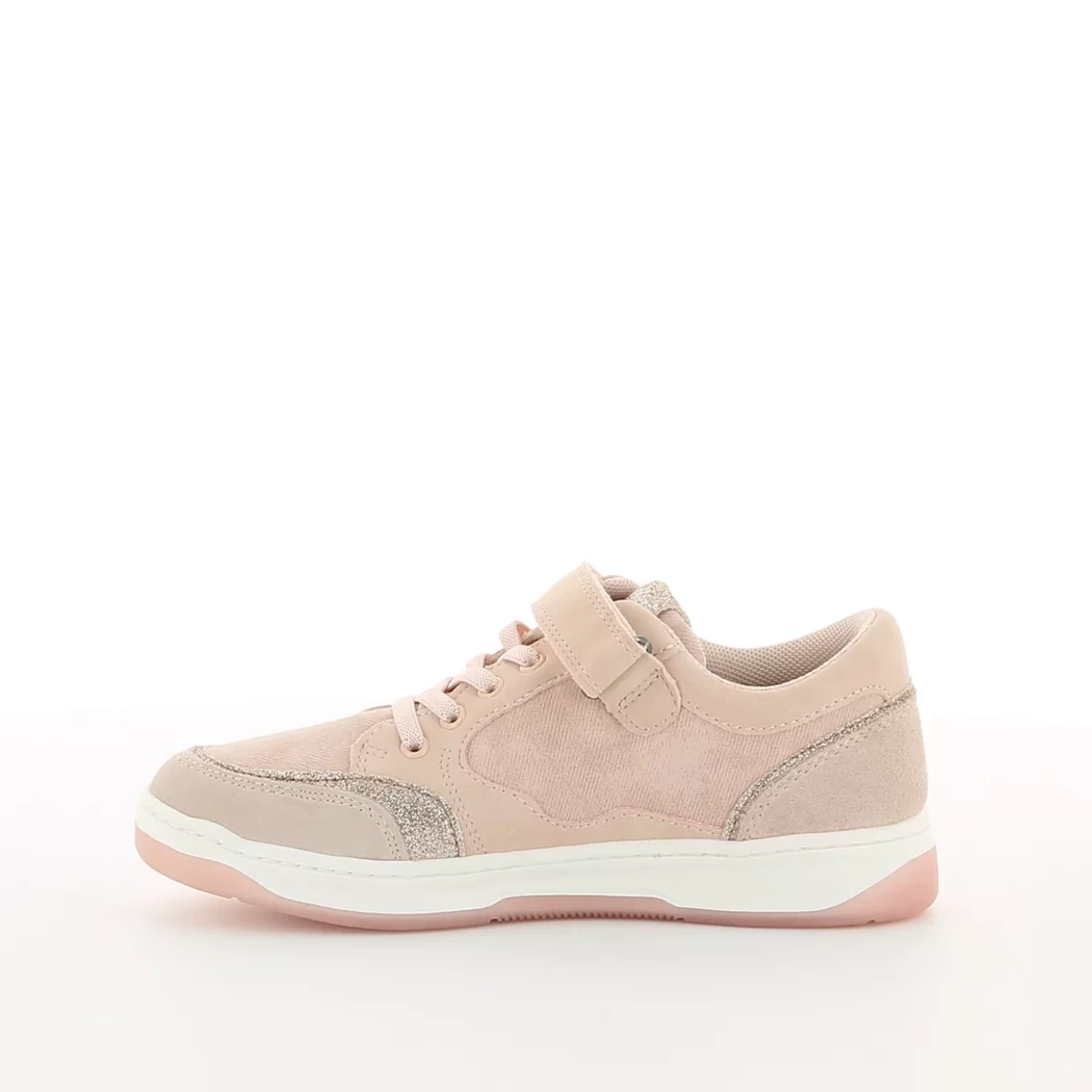 Image (4) de la chaussures Kickers - Baskets Rose en Cuir synthétique