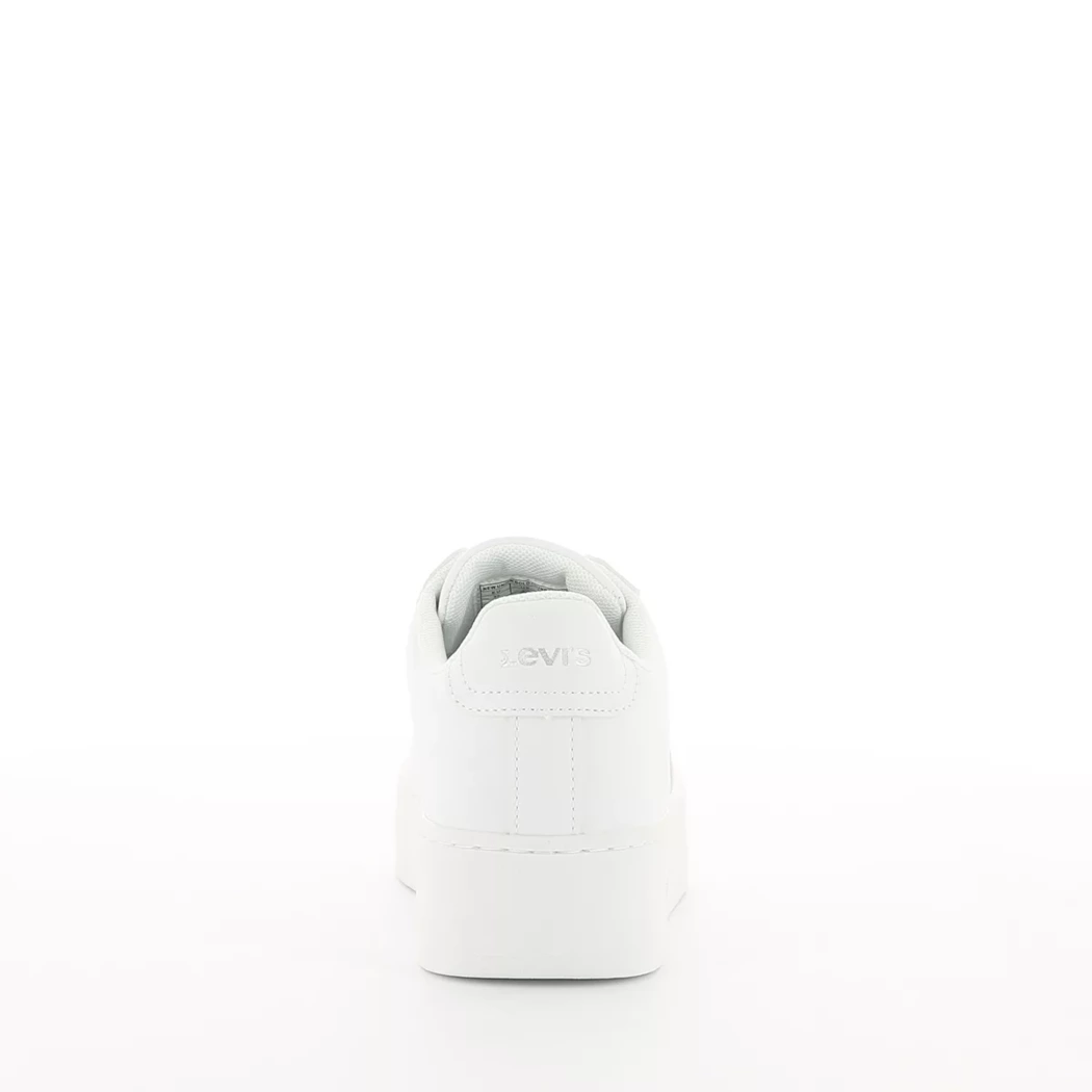 Image (3) de la chaussures Levi's - Baskets Blanc en Cuir synthétique Image (3) de la chaussures Levi's - Baskets Blanc en Cuir synthétique