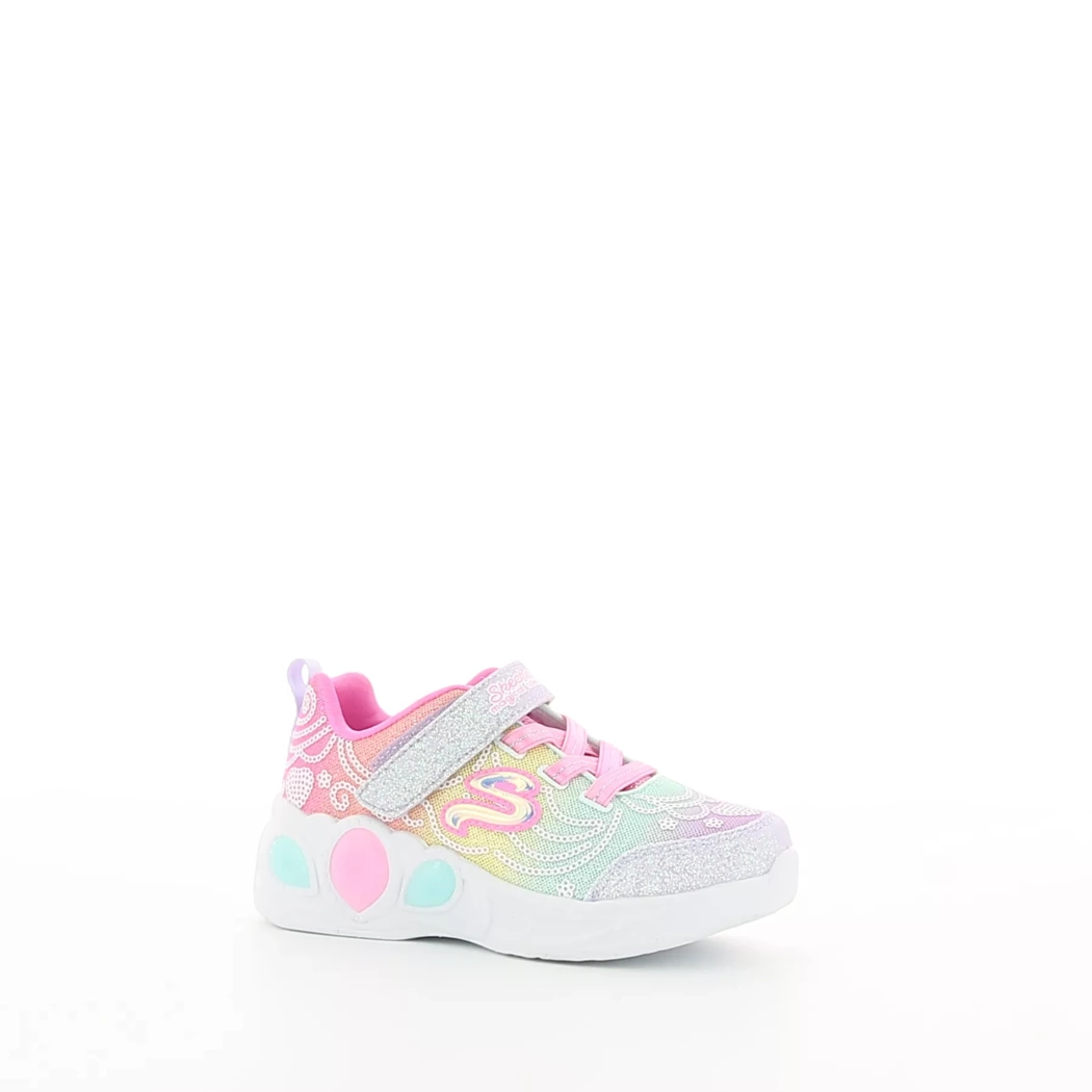 Image (1) de la chaussures Skechers - Baskets Multicolore en Textile