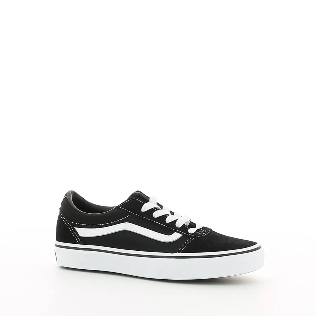 Image (1) de la chaussures Vans - Baskets Noir en Cuir nubuck Image (1) de la chaussures Vans - Baskets Noir en Cuir nubuck