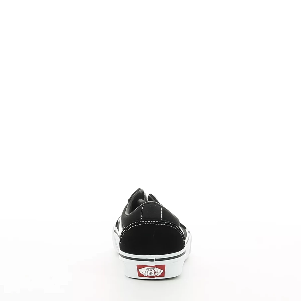 Image (3) de la chaussures Vans - Baskets Noir en Cuir nubuck Image (3) de la chaussures Vans - Baskets Noir en Cuir nubuck