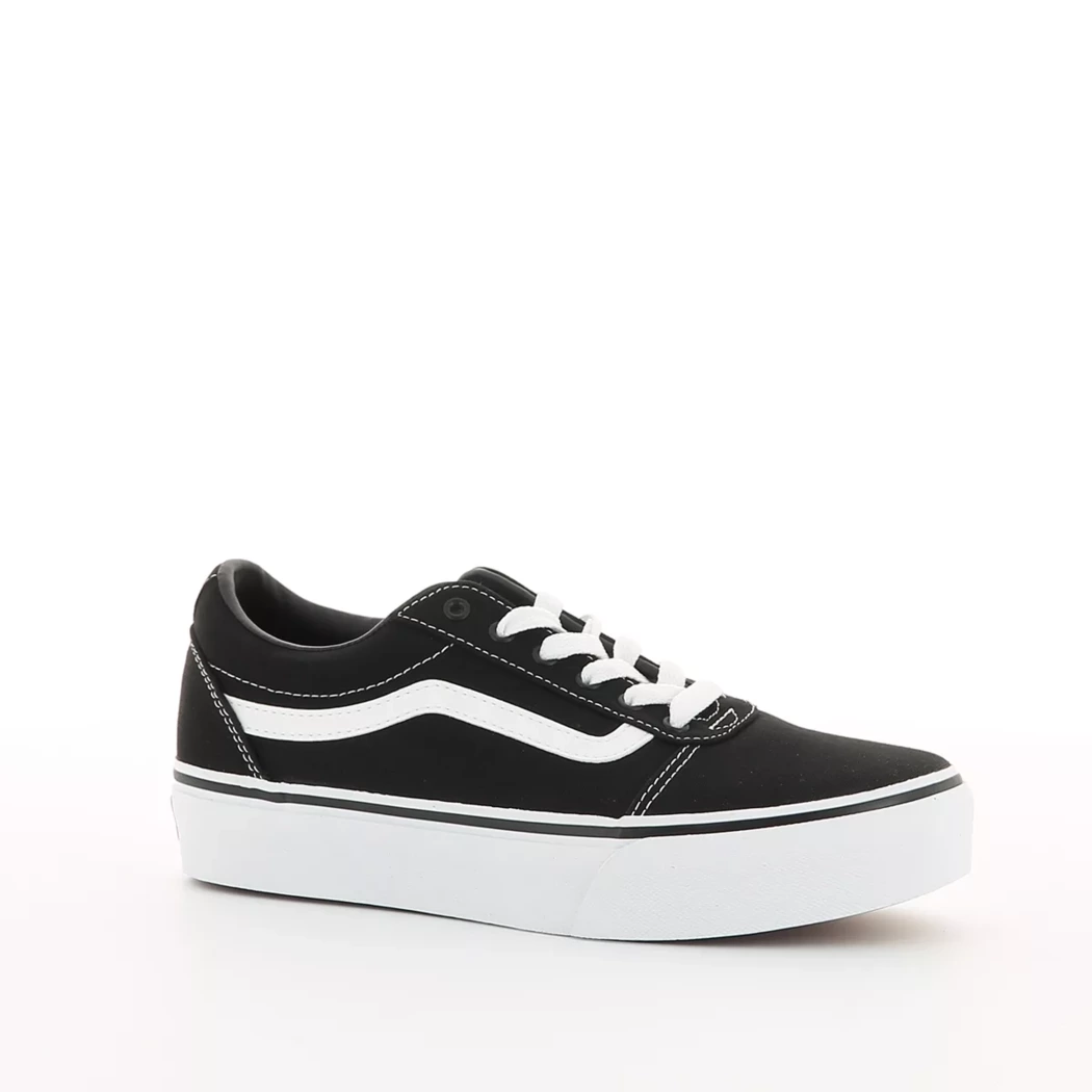 Image (1) de la chaussures Vans - Baskets Noir en Textile Image (1) de la chaussures Vans - Baskets Noir en Textile