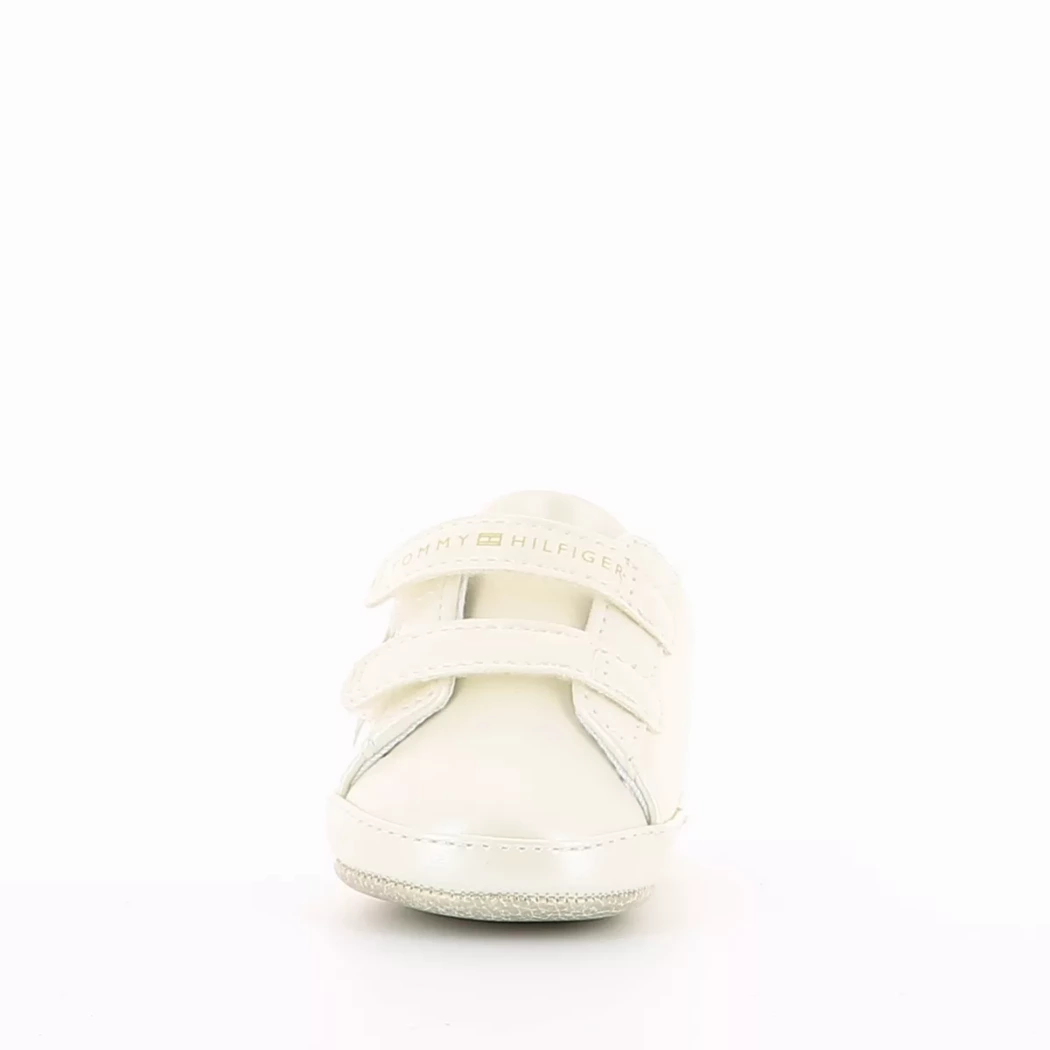 Image (5) de la chaussures Tommy Hilfiger - Chaussons bébé Blanc en Cuir synthétique Image (5) de la chaussures Tommy Hilfiger - Chaussons bébé Blanc en Cuir synthétique