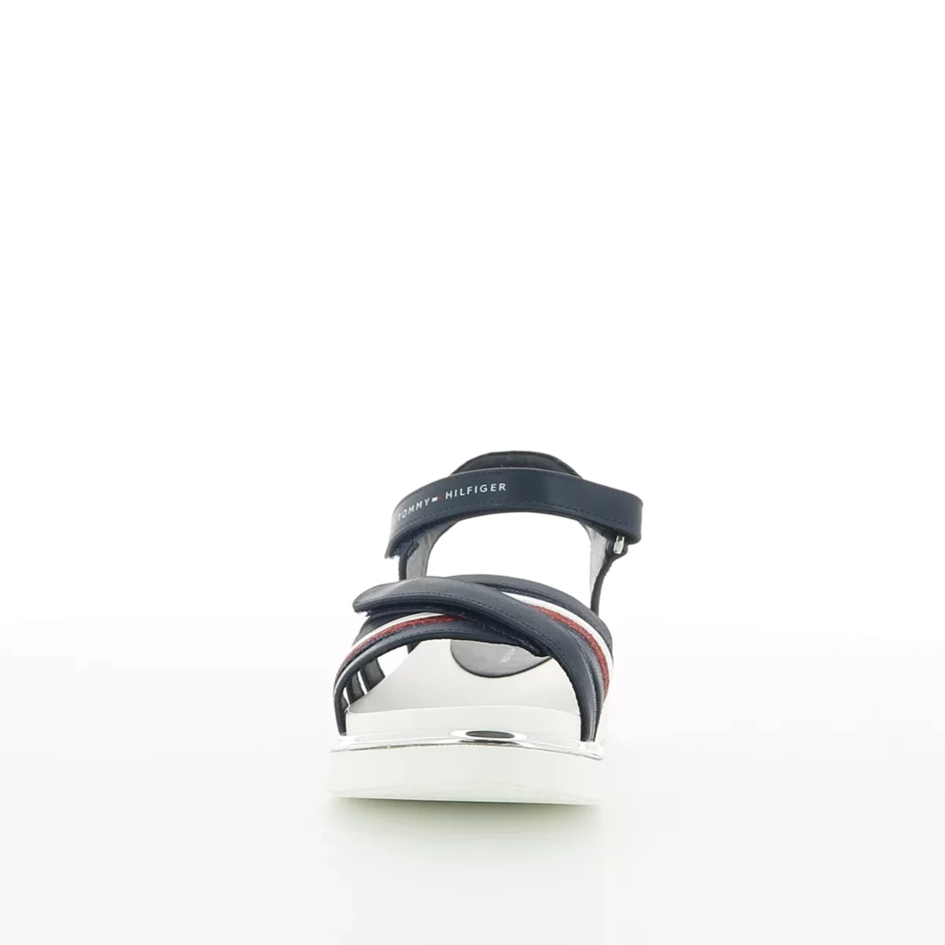 Image (5) de la chaussures Tommy Hilfiger - Sandales et Nu-Pieds Bleu en Cuir synthétique
