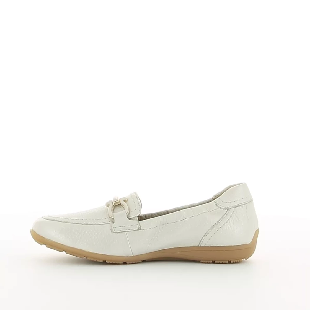 Image (4) de la chaussures Caprice - Mocassins Beige en Cuir