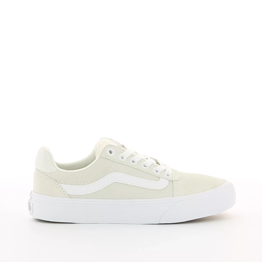Image (2) de la chaussures Vans - Baskets Beige en Cuir nubuck Image (2) de la chaussures Vans - Baskets Beige en Cuir nubuck