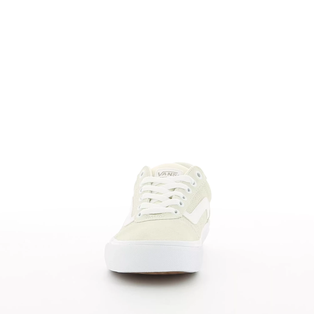 Image (5) de la chaussures Vans - Baskets Beige en Cuir nubuck