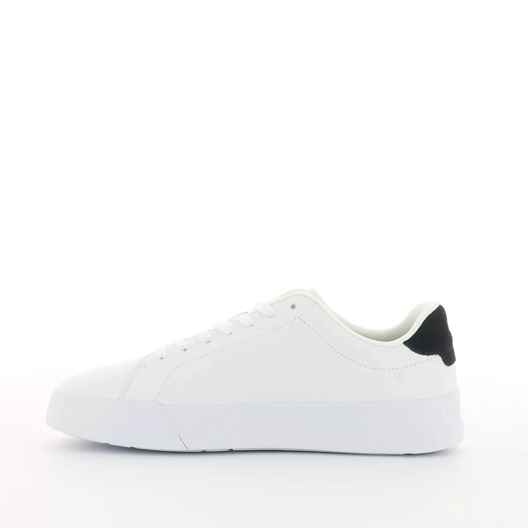 Image (4) de la chaussures Tommy Hilfiger - Baskets Blanc en Cuir Image (4) de la chaussures Tommy Hilfiger - Baskets Blanc en Cuir