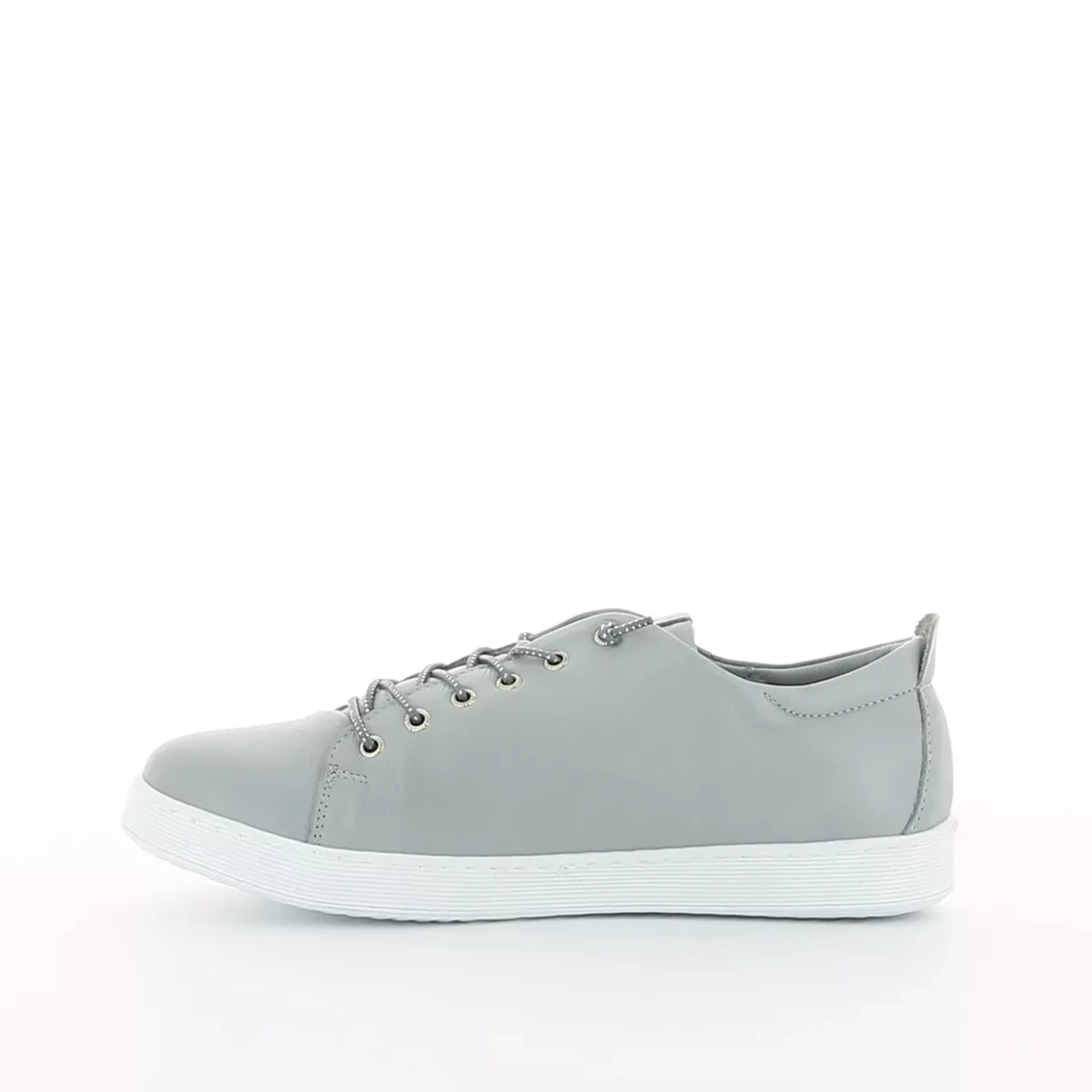 Image (4) de la chaussures Andrea Conti - Baskets Gris en Cuir