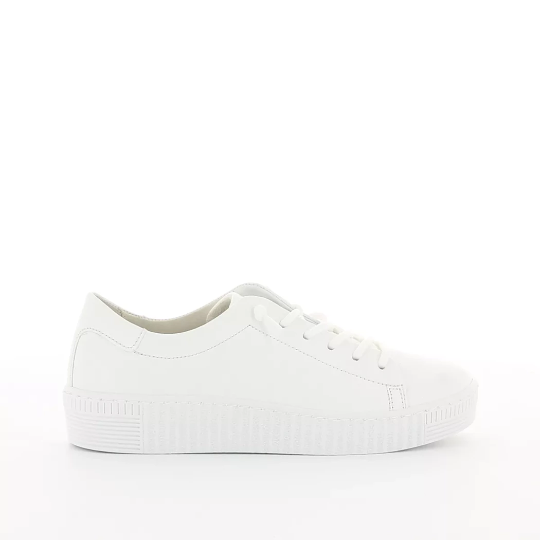 Image (2) de la chaussures Gabor - Baskets Blanc en Cuir