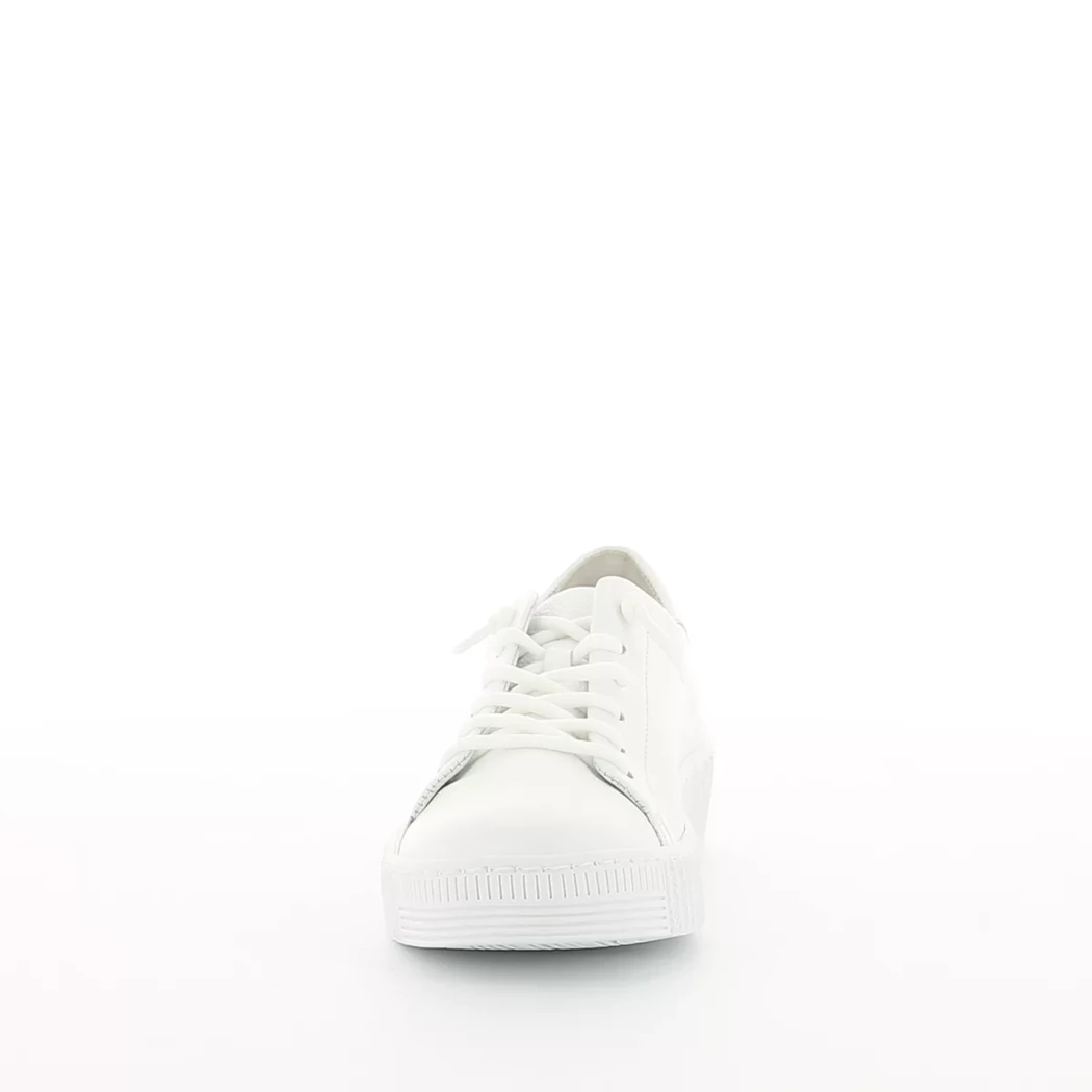 Image (5) de la chaussures Gabor - Baskets Blanc en Cuir