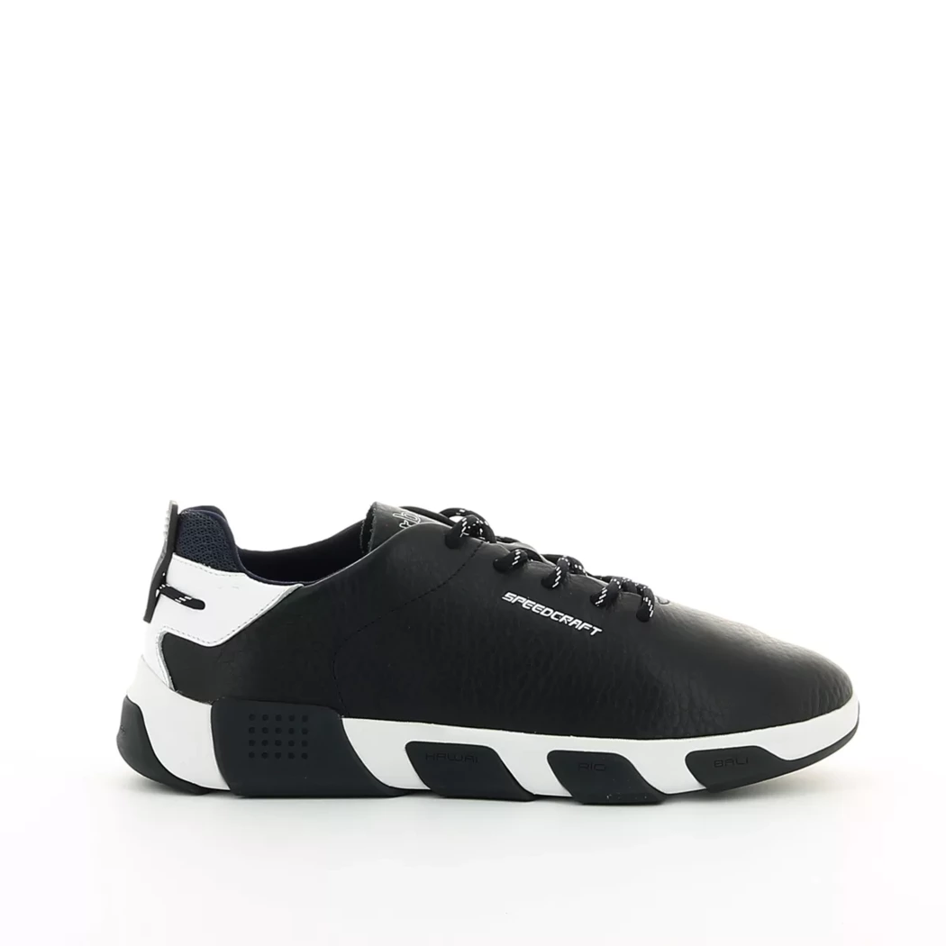 Image (2) de la chaussures Tbs - Baskets Bleu en Cuir Image (2) de la chaussures Tbs - Baskets Bleu en Cuir