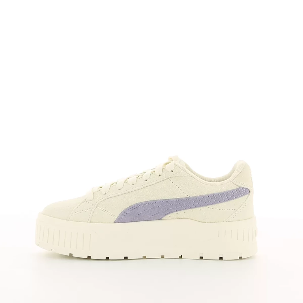 Image (4) de la chaussures Puma - Baskets Beige en Cuir nubuck Image (4) de la chaussures Puma - Baskets Beige en Cuir nubuck
