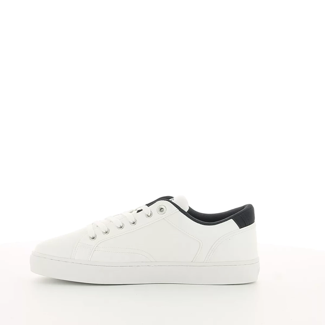 Image (4) de la chaussures Levi's - Baskets Blanc en Cuir synthétique Image (4) de la chaussures Levi's - Baskets Blanc en Cuir synthétique