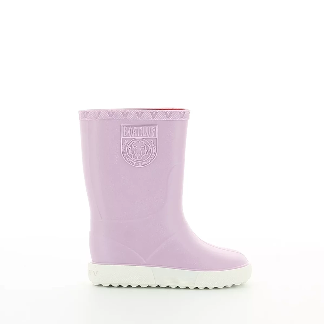 Image (2) de la chaussures Boatilus - Bottes en caoutchouc Violet / Lilas en Caoutchouc Image (2) de la chaussures Boatilus - Bottes en caoutchouc Violet / Lilas en Caoutchouc