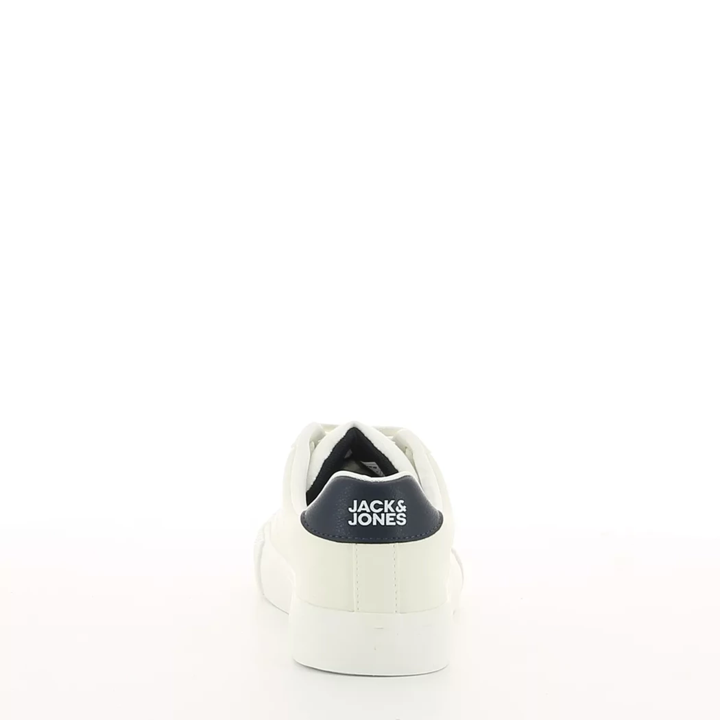 Image (3) de la chaussures Jack & Jones - Baskets Blanc en Cuir synthétique Image (3) de la chaussures Jack & Jones - Baskets Blanc en Cuir synthétique