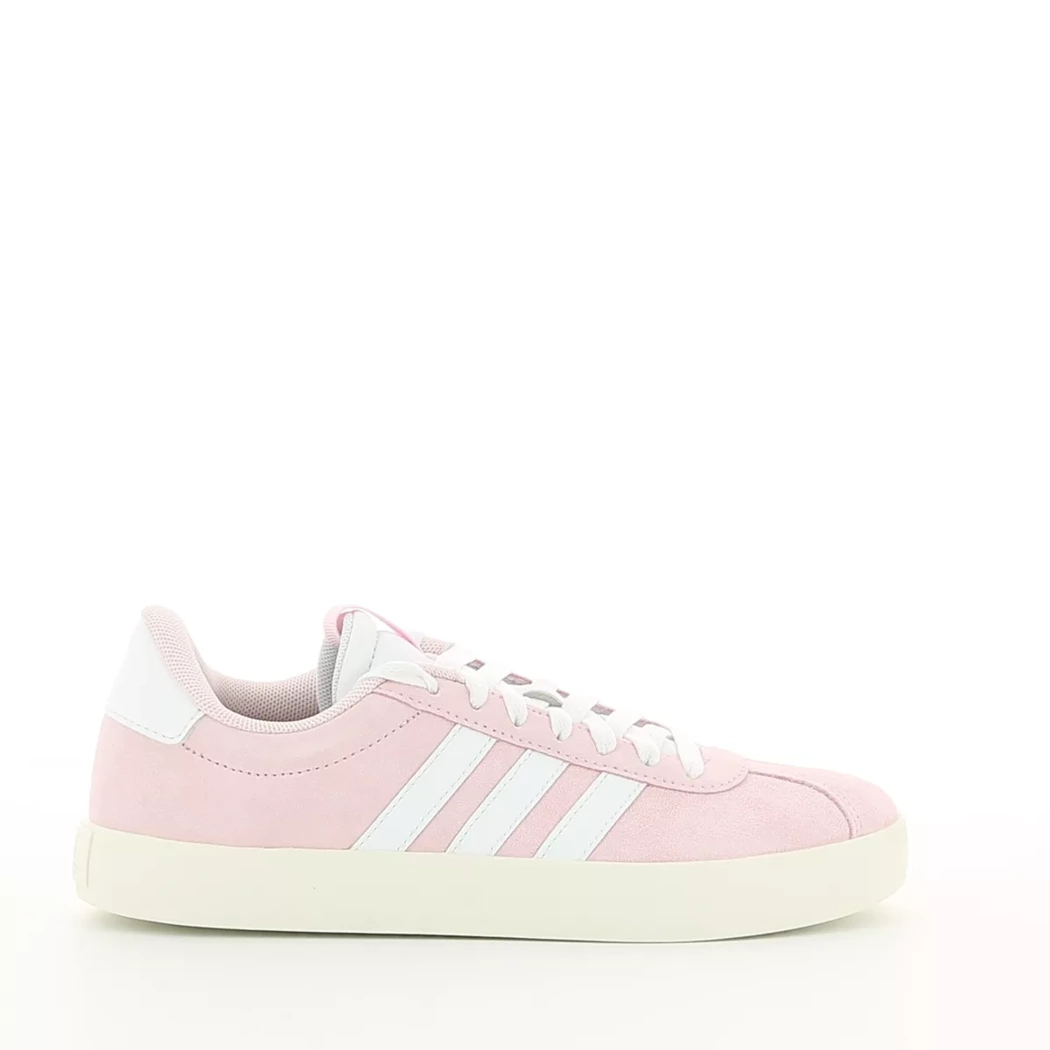 Image (2) de la chaussures Adidas - Baskets Rose en Cuir nubuck Image (2) de la chaussures Adidas - Baskets Rose en Cuir nubuck