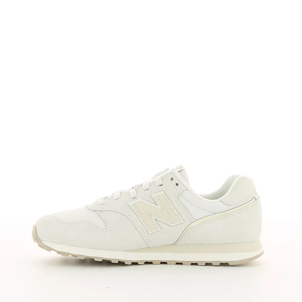 Image (4) de la chaussures New Balance - Baskets Beige en Cuir nubuck Image (4) de la chaussures New Balance - Baskets Beige en Cuir nubuck