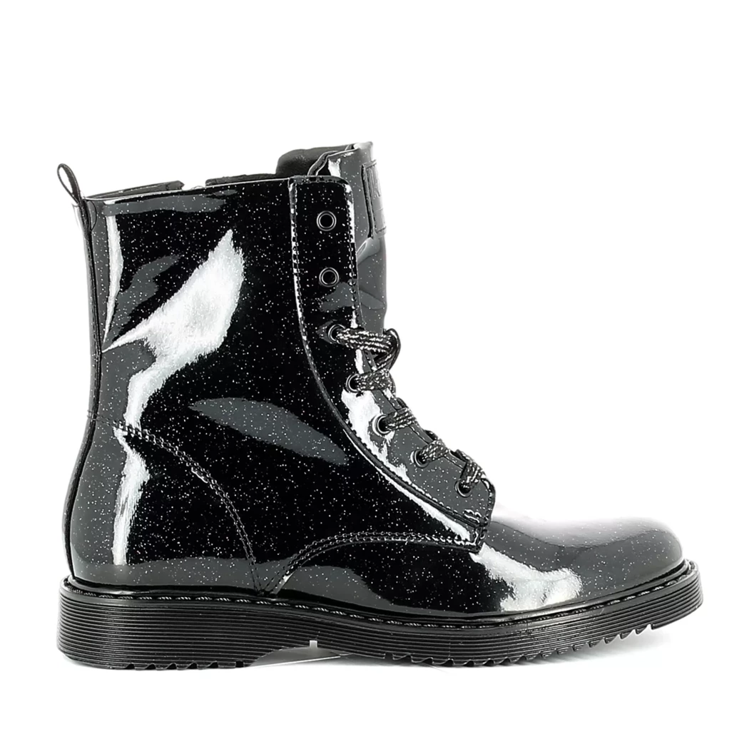 Image (2) de la chaussures Kipling - Bottines Noir en Cuir vernis