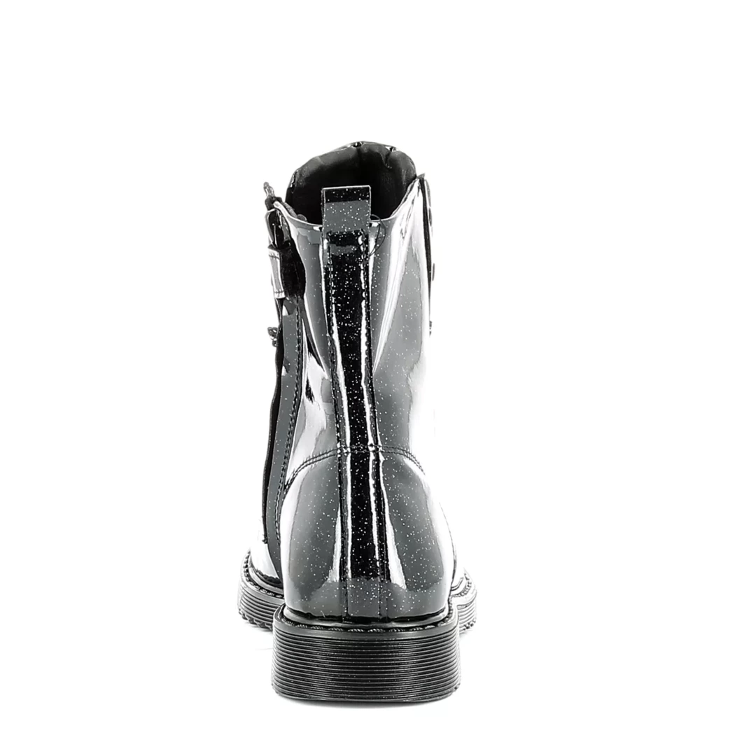 Image (3) de la chaussures Kipling - Bottines Noir en Cuir vernis