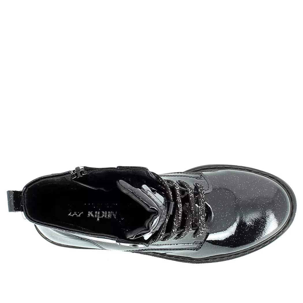 Image (6) de la chaussures Kipling - Bottines Noir en Cuir vernis