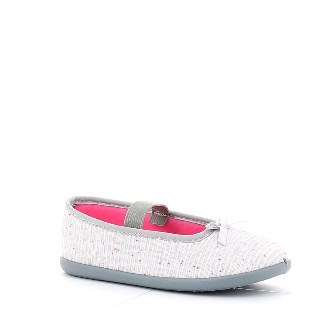 Image (1) de la chaussures Cypres Kids - Pantoufles et Chaussons Gris en Textile