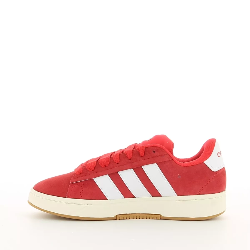 Image (4) de la chaussures Adidas - Baskets Rouge en Cuir synthétique Image (4) de la chaussures Adidas - Baskets Rouge en Cuir synthétique