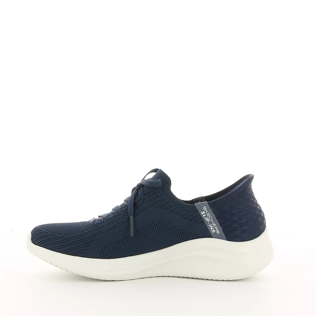 Image (4) de la chaussures Skechers - Baskets Bleu en Textile Image (4) de la chaussures Skechers - Baskets Bleu en Textile