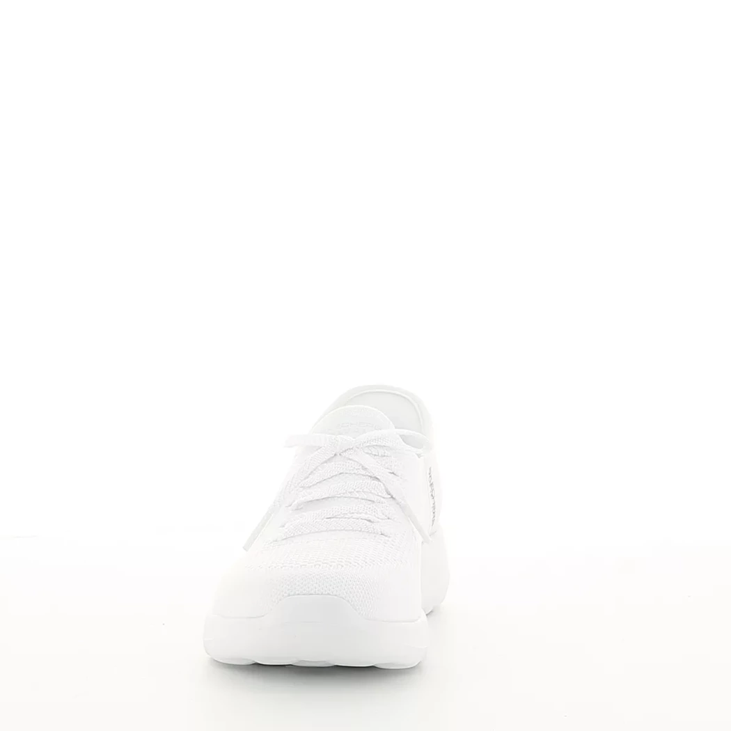 Image (5) de la chaussures Skechers - Baskets Blanc en Textile Image (5) de la chaussures Skechers - Baskets Blanc en Textile