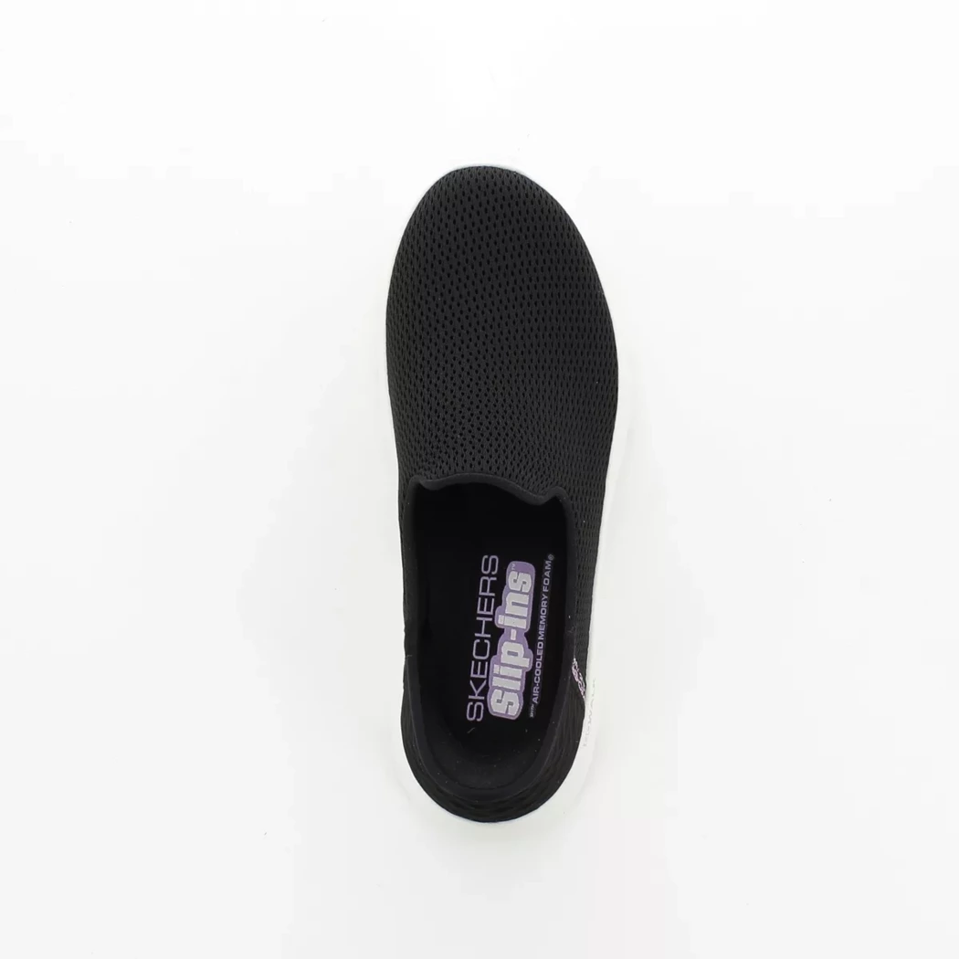 Image (6) de la chaussures Skechers - Baskets Noir en Textile Image (6) de la chaussures Skechers - Baskets Noir en Textile
