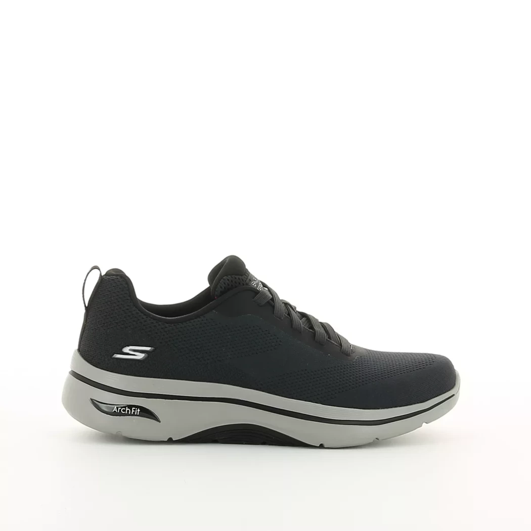 Image (2) de la chaussures Skechers - Baskets Noir en Textile Image (2) de la chaussures Skechers - Baskets Noir en Textile