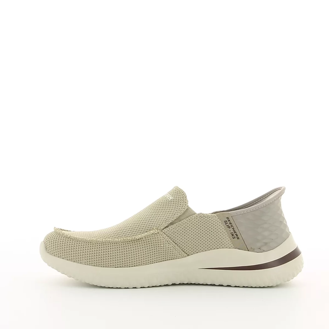 Image (4) de la chaussures Skechers - Baskets Taupe en Textile Image (4) de la chaussures Skechers - Baskets Taupe en Textile