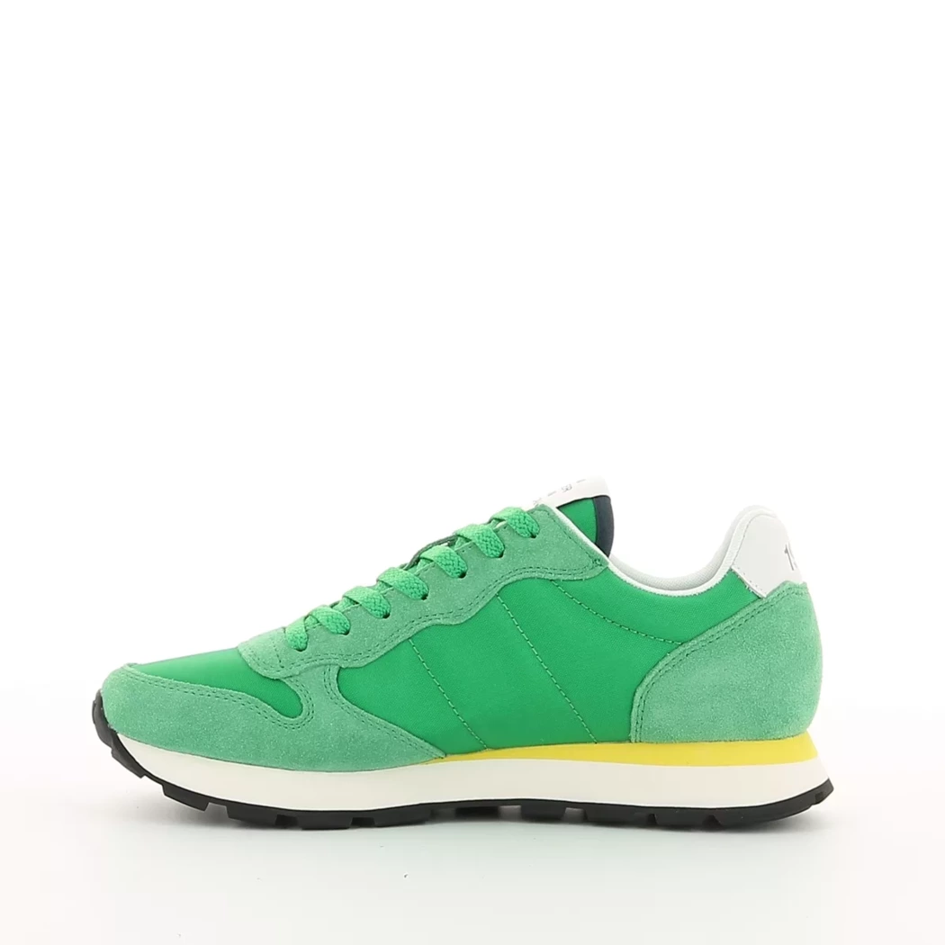 Image (4) de la chaussures Sun68 - Baskets Vert en Cuir nubuck Image (4) de la chaussures Sun68 - Baskets Vert en Cuir nubuck