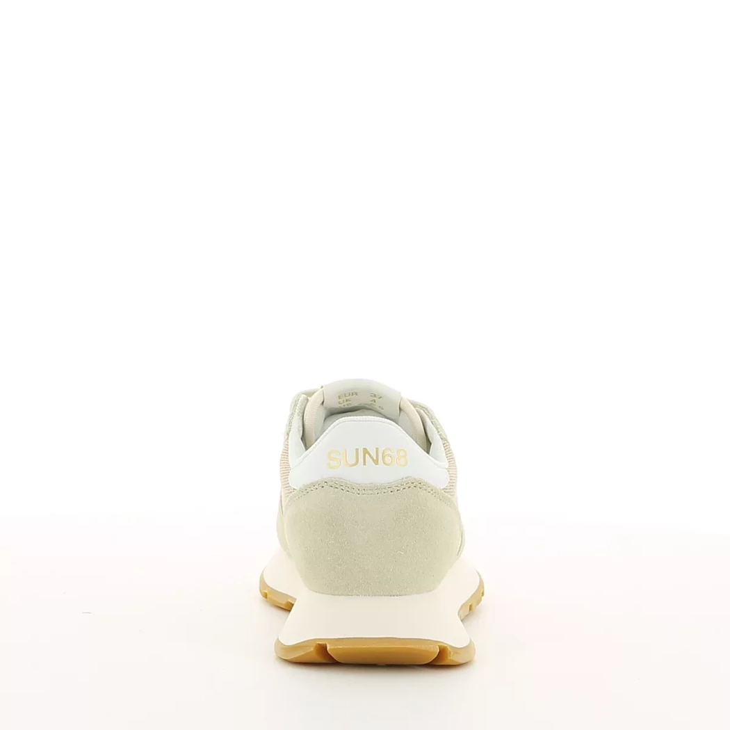 Image (3) de la chaussures Sun68 - Baskets Beige en Cuir nubuck Image (3) de la chaussures Sun68 - Baskets Beige en Cuir nubuck