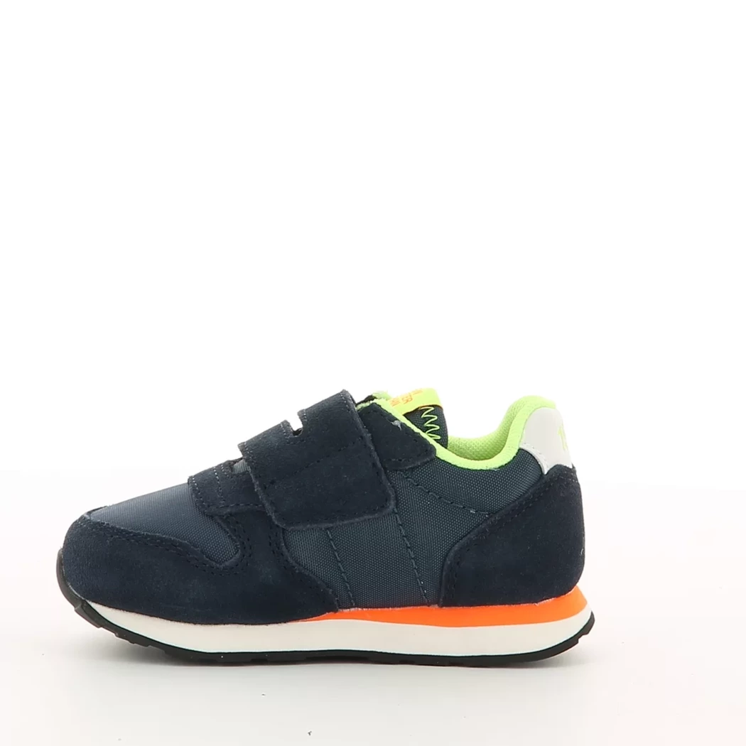 Image (4) de la chaussures Sun68 - Baskets Bleu en Cuir nubuck Image (4) de la chaussures Sun68 - Baskets Bleu en Cuir nubuck