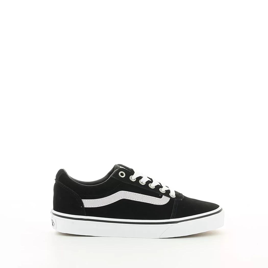 Image (2) de la chaussures Vans - Baskets Noir en Cuir nubuck Image (2) de la chaussures Vans - Baskets Noir en Cuir nubuck