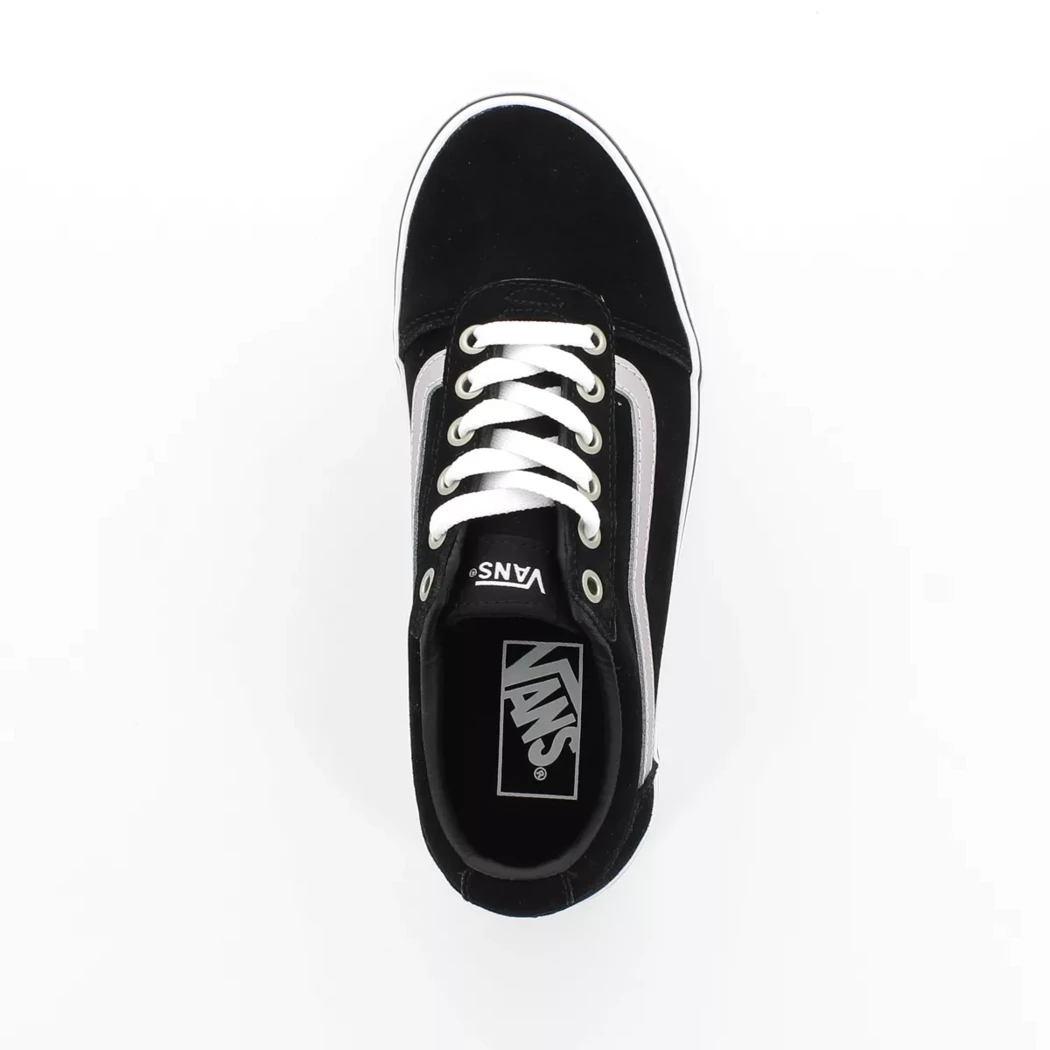 Image (6) de la chaussures Vans - Baskets Noir en Cuir nubuck Image (6) de la chaussures Vans - Baskets Noir en Cuir nubuck