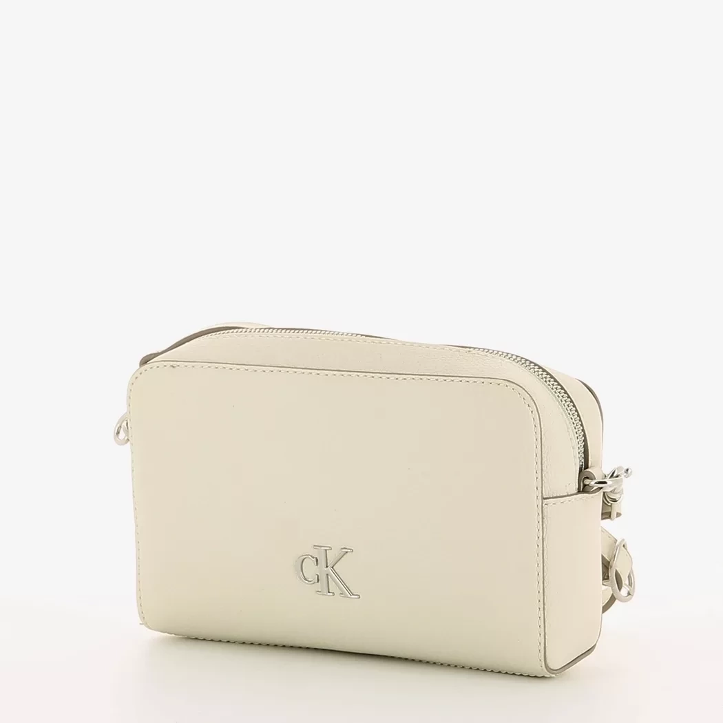 Image (2) de la chaussures Calvin Klein - Sacs à main Blanc en Cuir synthétique