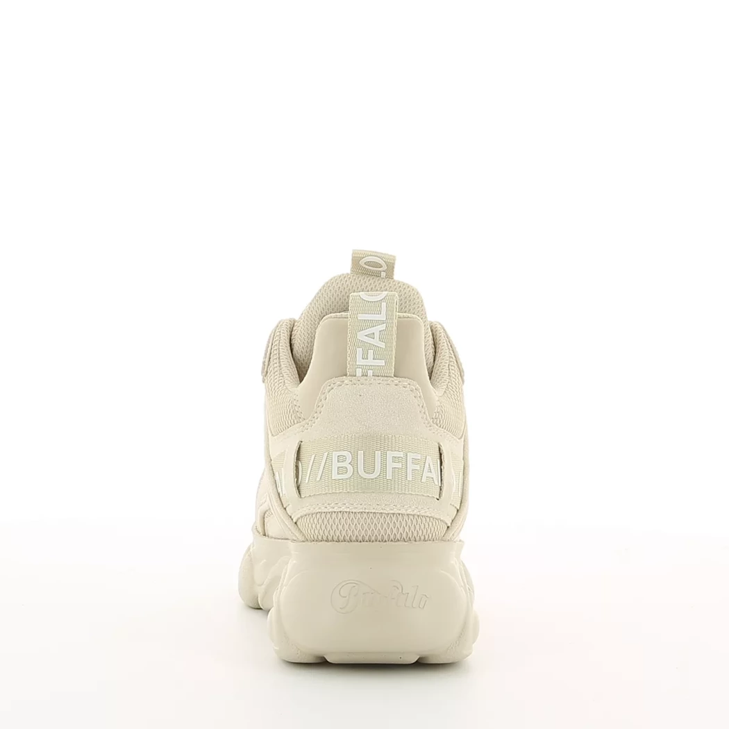 Image (3) de la chaussures Buffalo - Baskets Beige en Cuir nubuck Image (3) de la chaussures Buffalo - Baskets Beige en Cuir nubuck