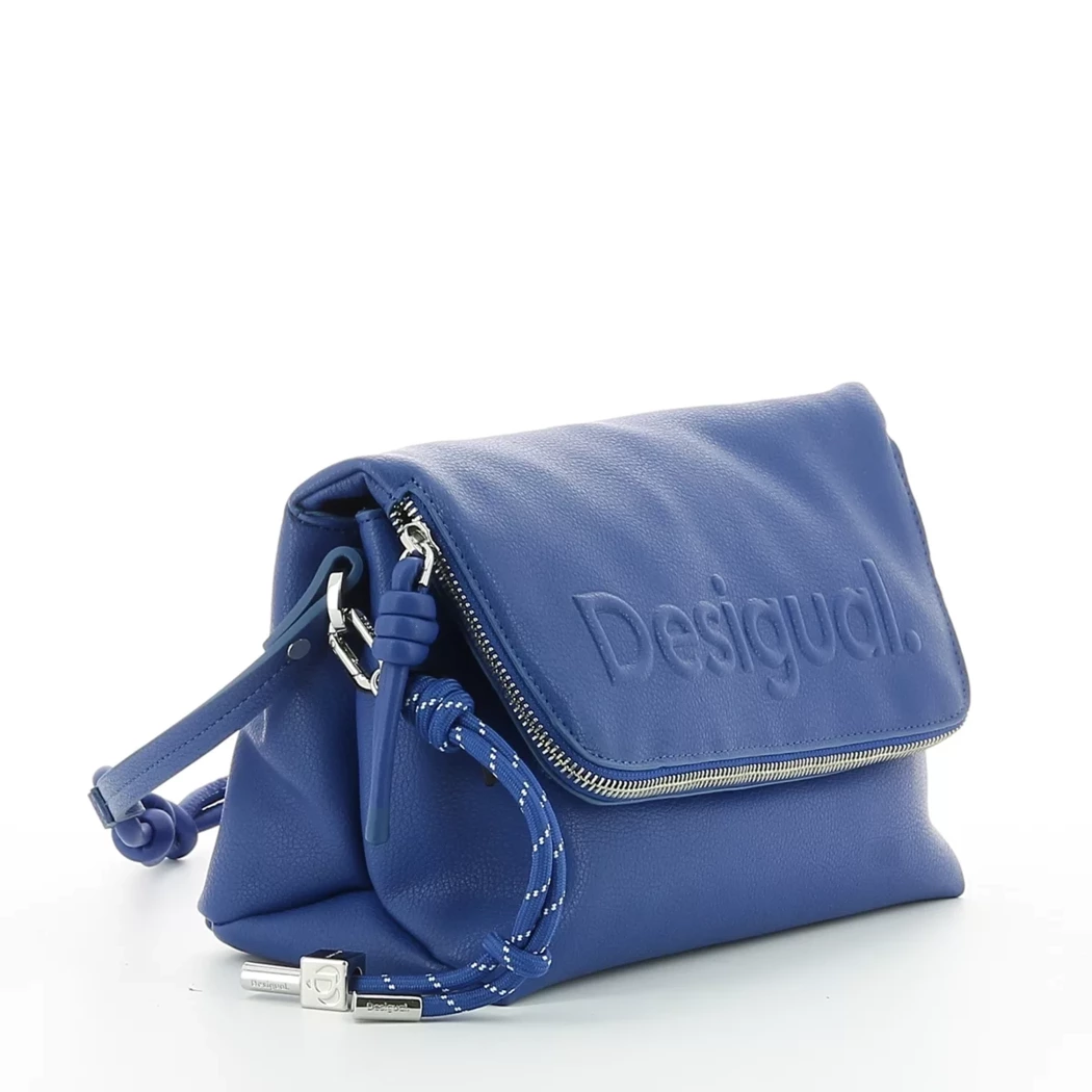 Image (2) de la chaussures Desigual - Sacs à main Bleu en Cuir synthétique