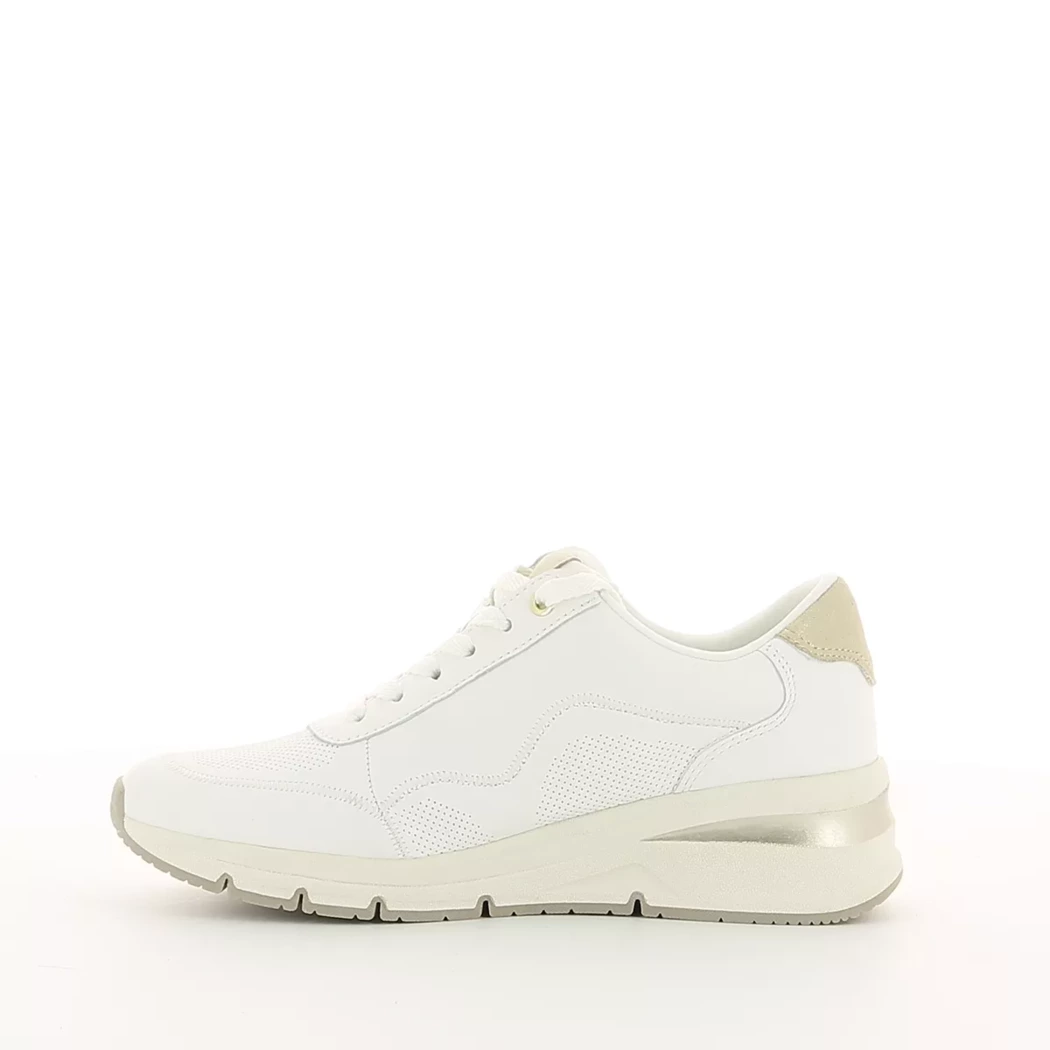 Image (4) de la chaussures Tamaris - Baskets Blanc en Cuir Image (4) de la chaussures Tamaris - Baskets Blanc en Cuir