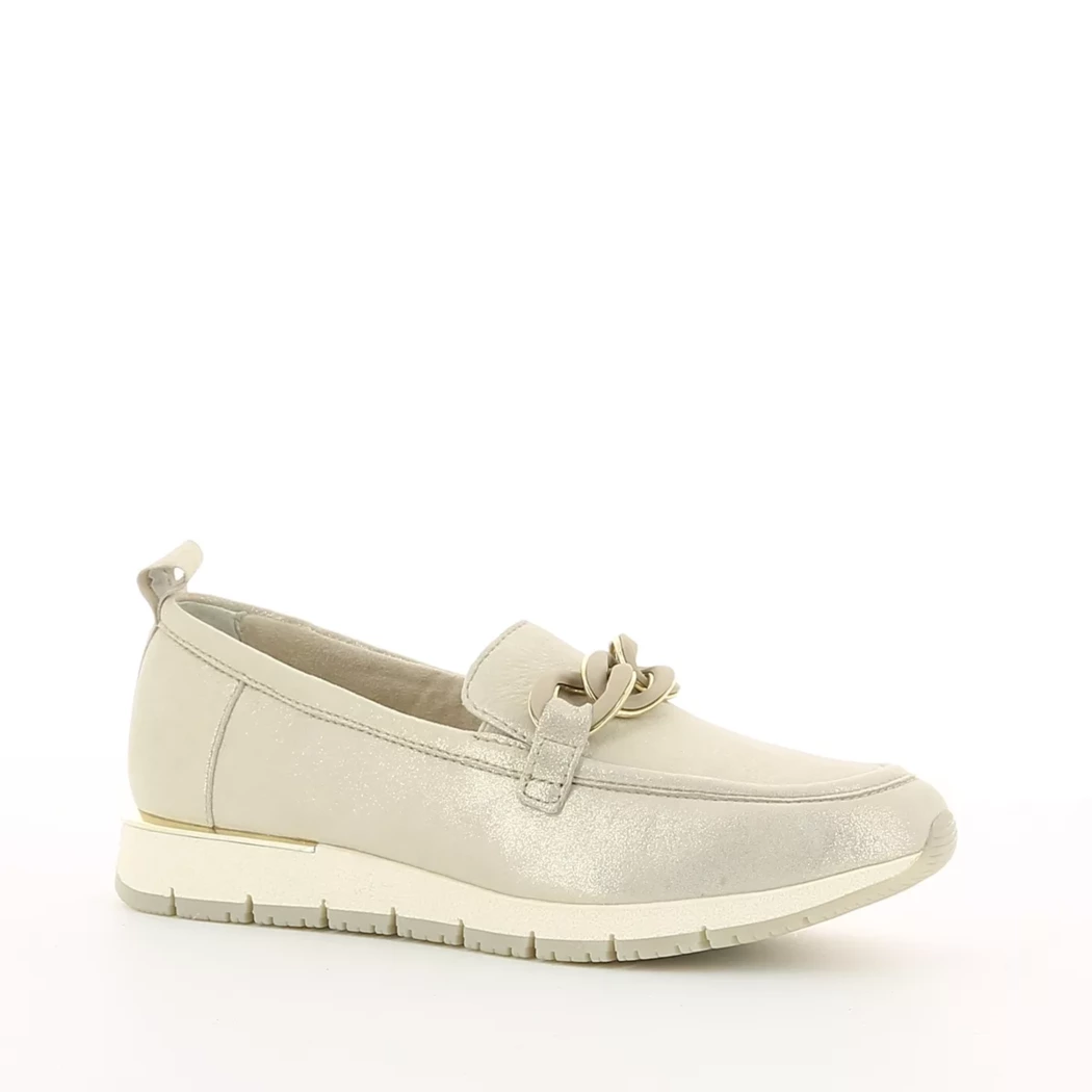 Image (1) de la chaussures Tamaris - Mocassins Beige en Cuir nubuck