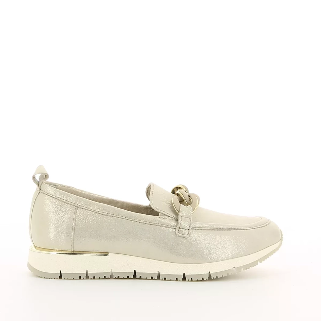 Image (2) de la chaussures Tamaris - Mocassins Beige en Cuir nubuck