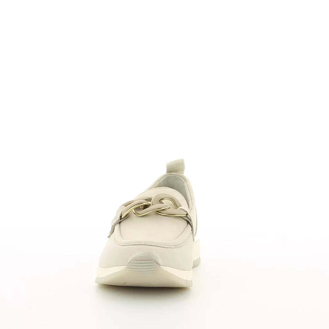 Image (5) de la chaussures Tamaris - Mocassins Beige en Cuir nubuck
