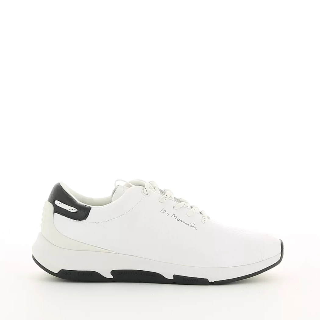 Image (2) de la chaussures Tbs - Baskets Blanc en Cuir Image (2) de la chaussures Tbs - Baskets Blanc en Cuir