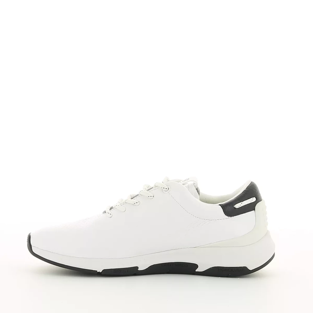 Image (4) de la chaussures Tbs - Baskets Blanc en Cuir Image (4) de la chaussures Tbs - Baskets Blanc en Cuir