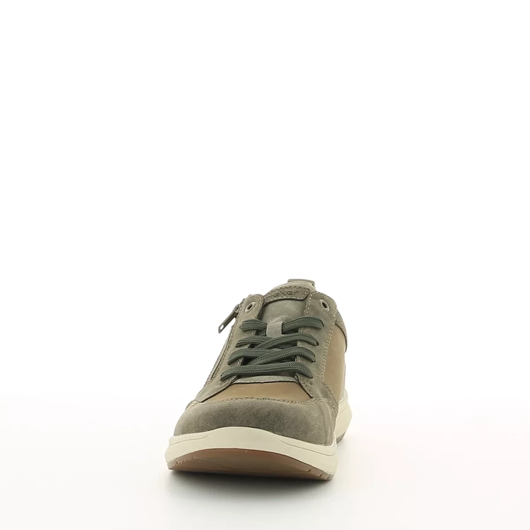 Image (5) de la chaussures Rieker - Baskets Taupe en Cuir Image (5) de la chaussures Rieker - Baskets Taupe en Cuir