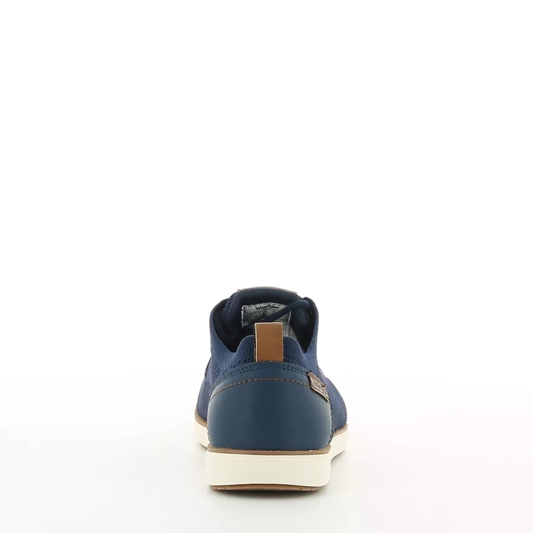 Image (3) de la chaussures Wrangler - Baskets Bleu en Textile Image (3) de la chaussures Wrangler - Baskets Bleu en Textile