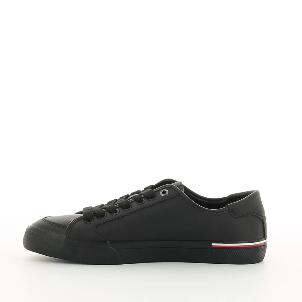 Image (4) de la chaussures Tommy Hilfiger - Baskets Noir en Cuir synthétique Image (4) de la chaussures Tommy Hilfiger - Baskets Noir en Cuir synthétique