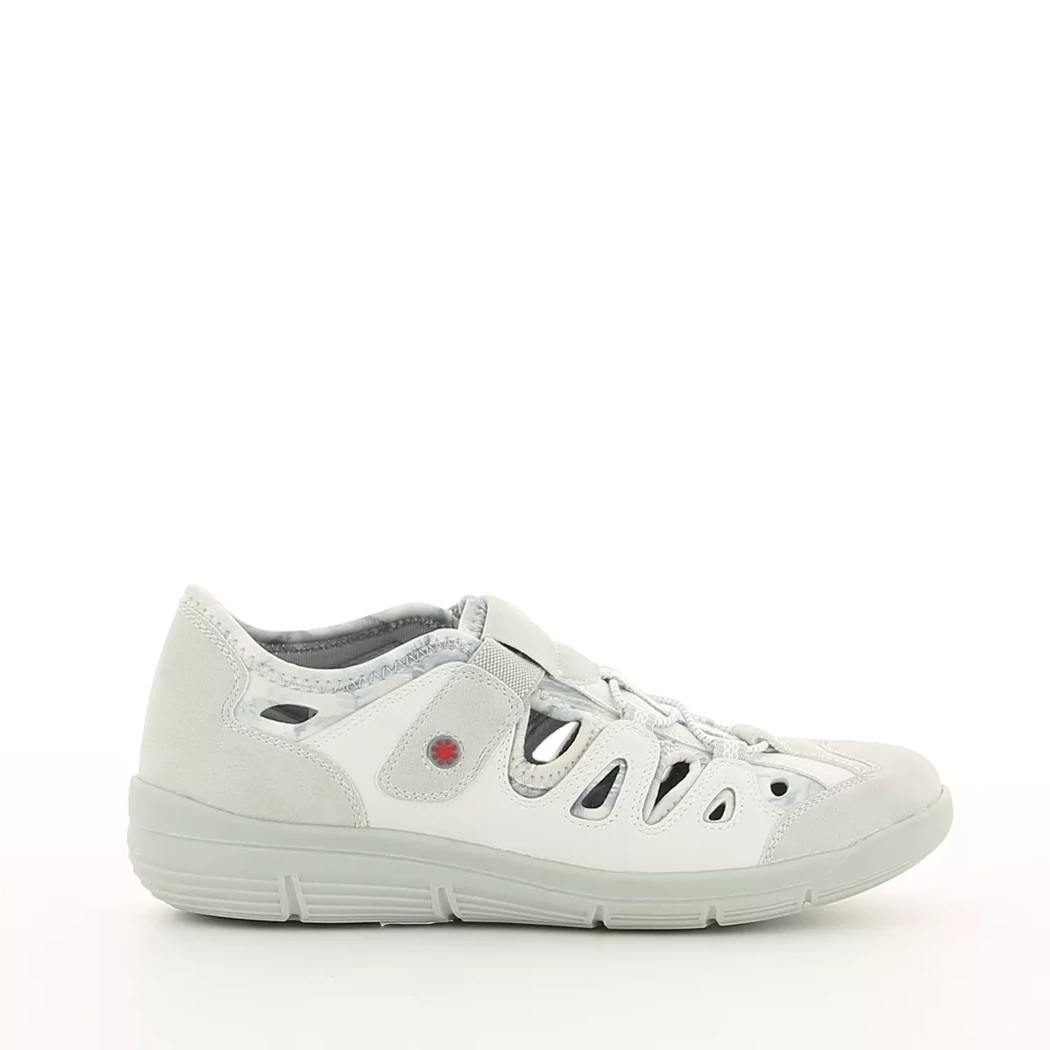 Image (2) de la chaussures Relife - Baskets Blanc en Cuir synthétique